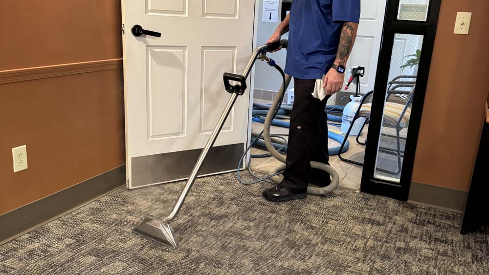 professional steam carpet cleaning equipment