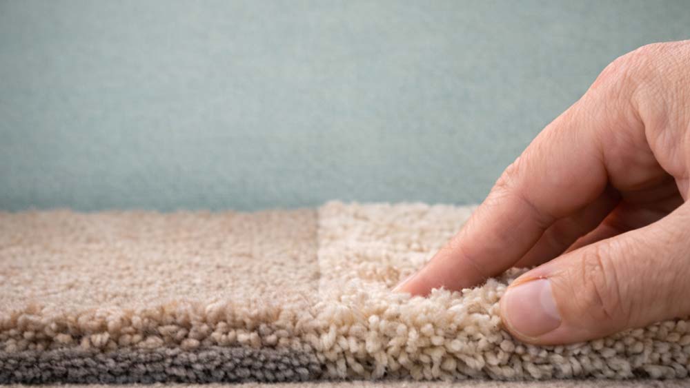 thick vs thin carpet drying time